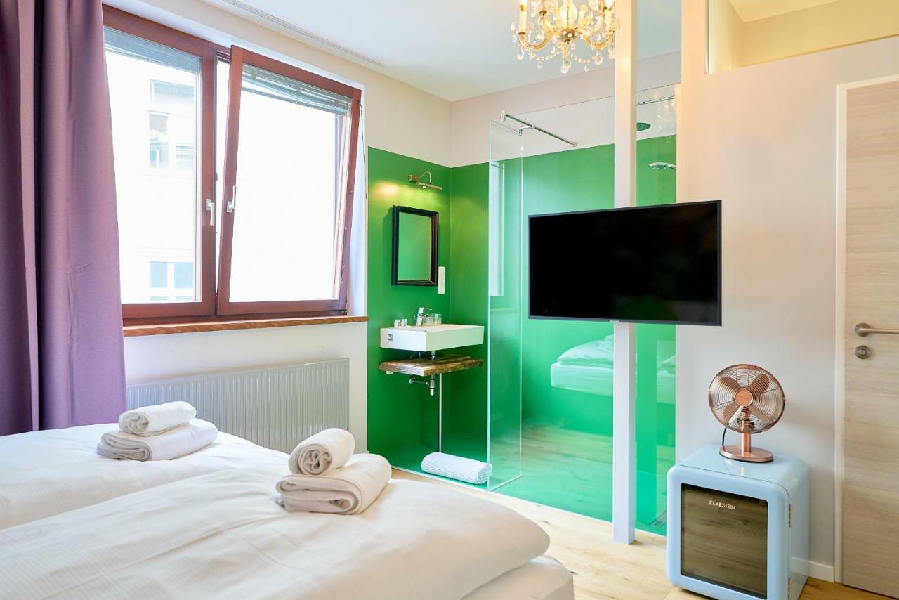 Leuhusen Center Apartments Βιέννη Εξωτερικό φωτογραφία