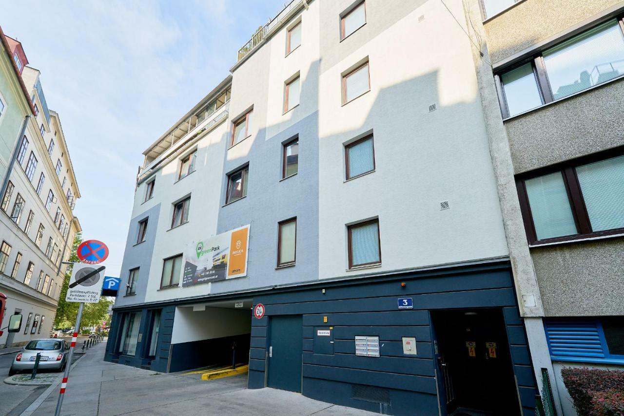 Leuhusen Center Apartments Βιέννη Εξωτερικό φωτογραφία