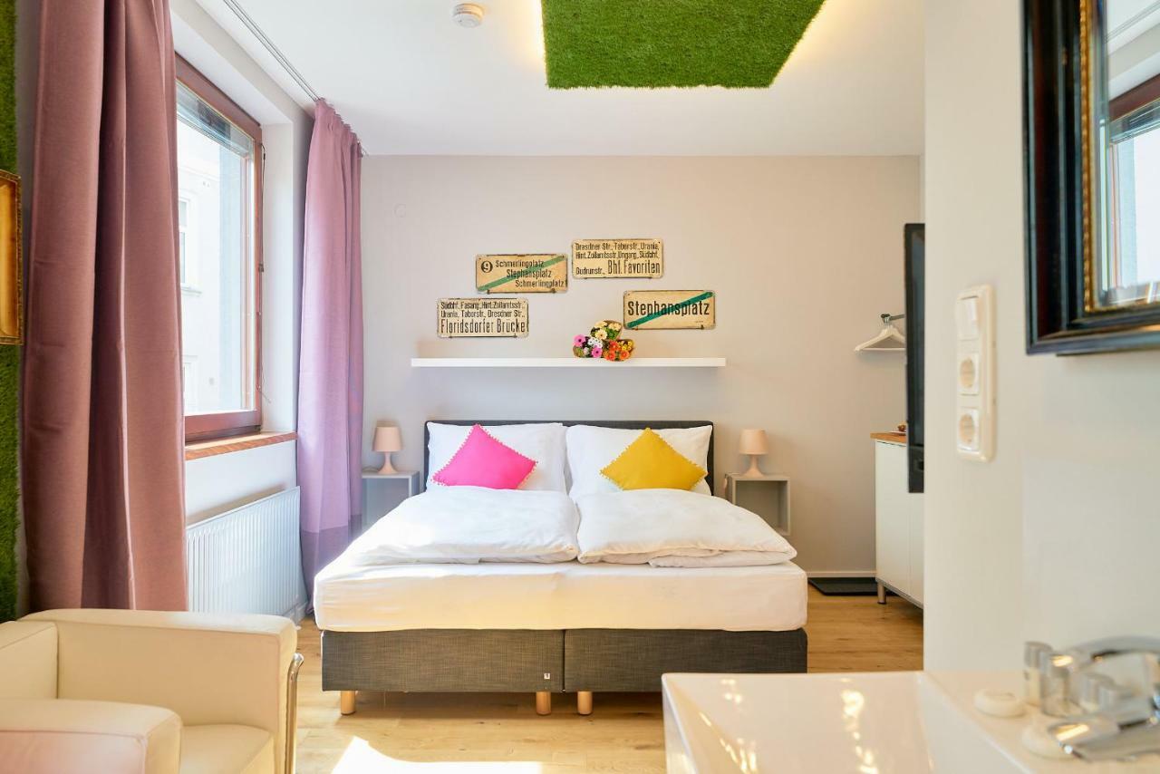 Leuhusen Center Apartments Βιέννη Εξωτερικό φωτογραφία